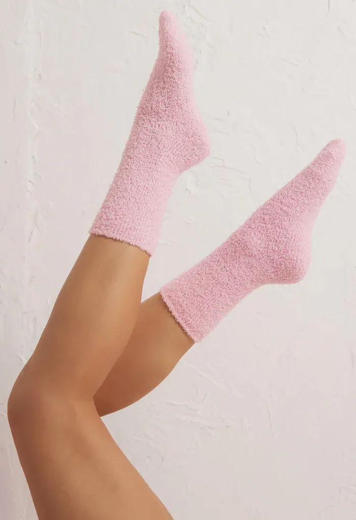 2-Pack Plush Lover Socks