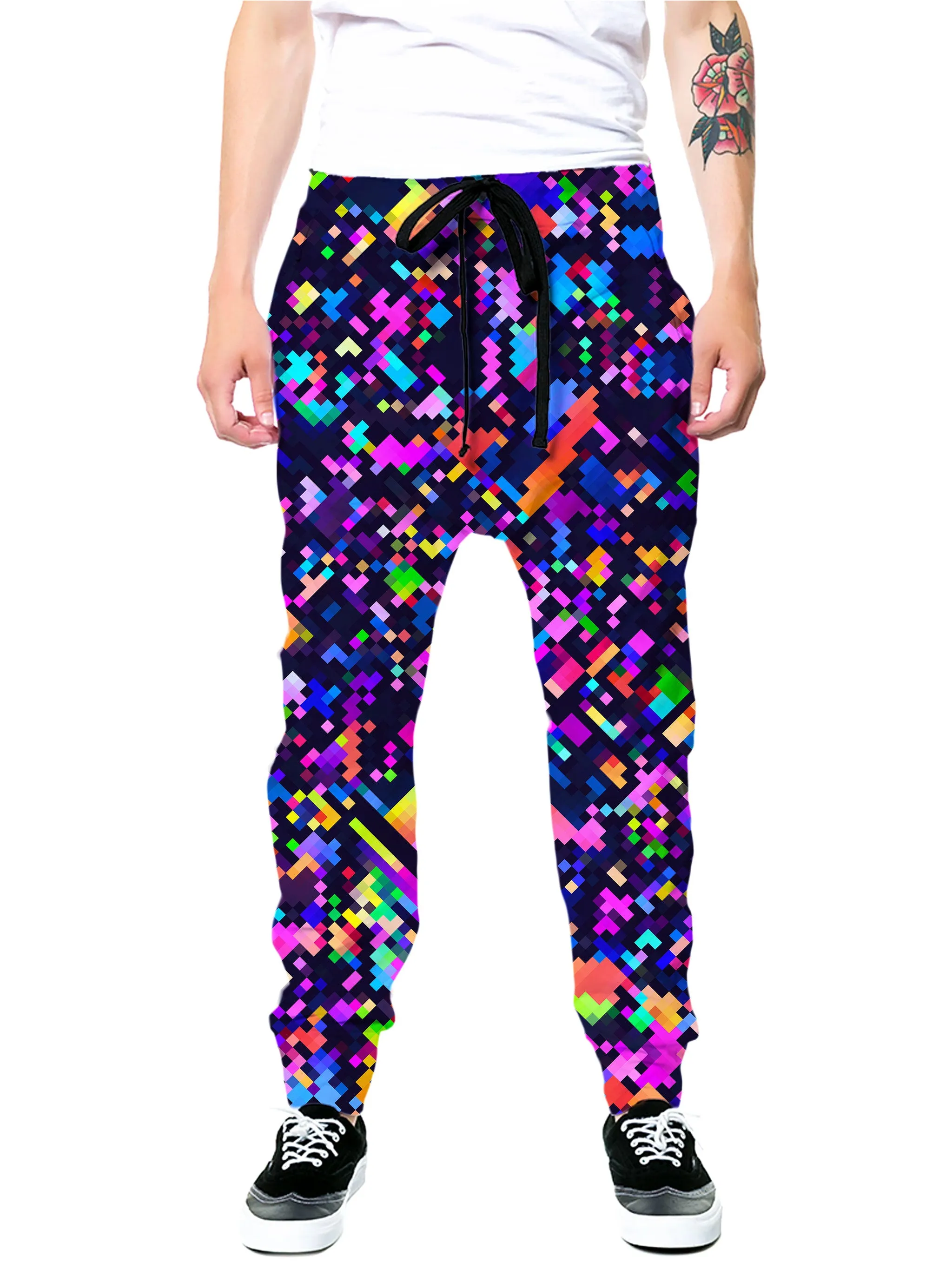 8-Bit Confetti Hoodie and Joggers Combo