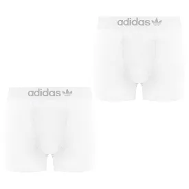 Adidas 2-Pack Comfort Flex Mens White Boxer Shorts