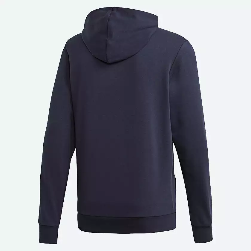 Adidas Essentials Men's 3 Stripe Hoodie DU0499