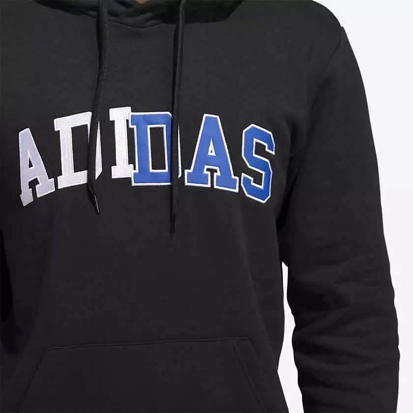 Adidas Men's Collegiate Clash Graphic Hoodie GE5510