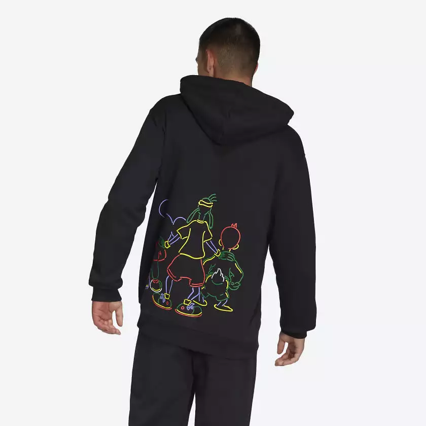 Adidas Men's Disney Mickey and Friends Hoodie HF4931