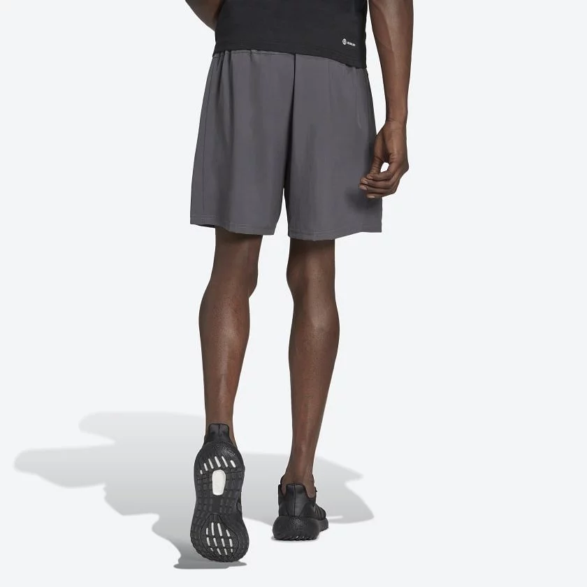 ADIDAS MEN'S TRAIN WOVEN 7 BLACK SHORTS