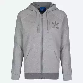 adidas Men's Trefoil Fleece Track Jacket AB7587