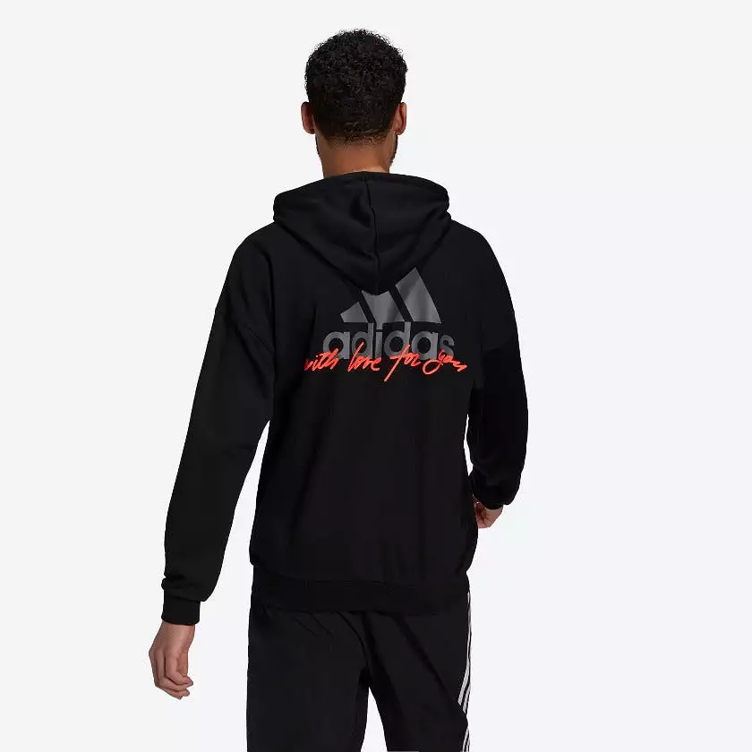 Adidas Men's Valentines Overhead Hoodie H61133