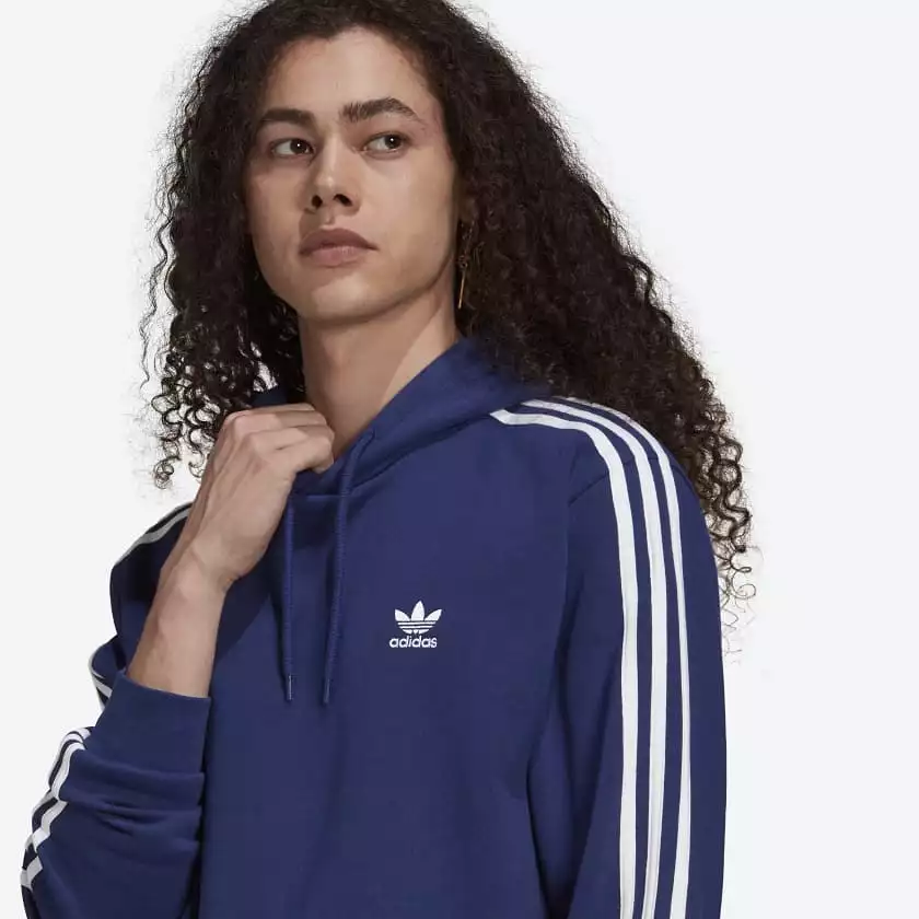 Adidas Originals Men's Adicolor Classic Hoodie - Night Sky