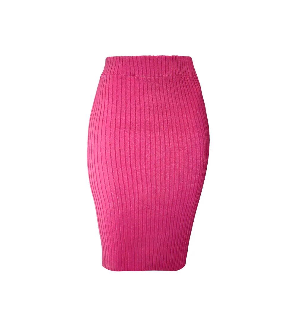 Aerin Fuchsia Skirt