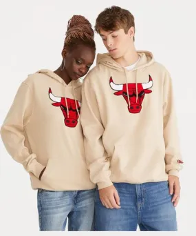 Aeropostale Chicago Bulls Chenille Pullover Hoodie