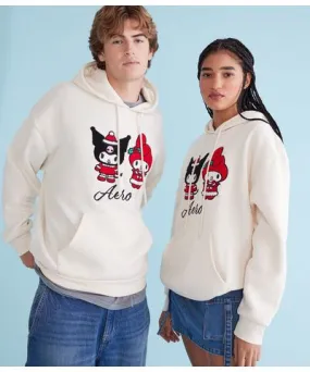 Aeropostale Hello Kitty Kuromi Christmas Pullover Hoodie