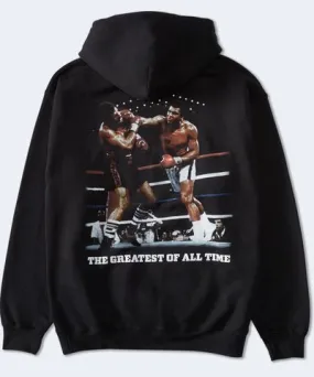 Aeropostale Muhammad Ali The Greatest Pullover Hoodie