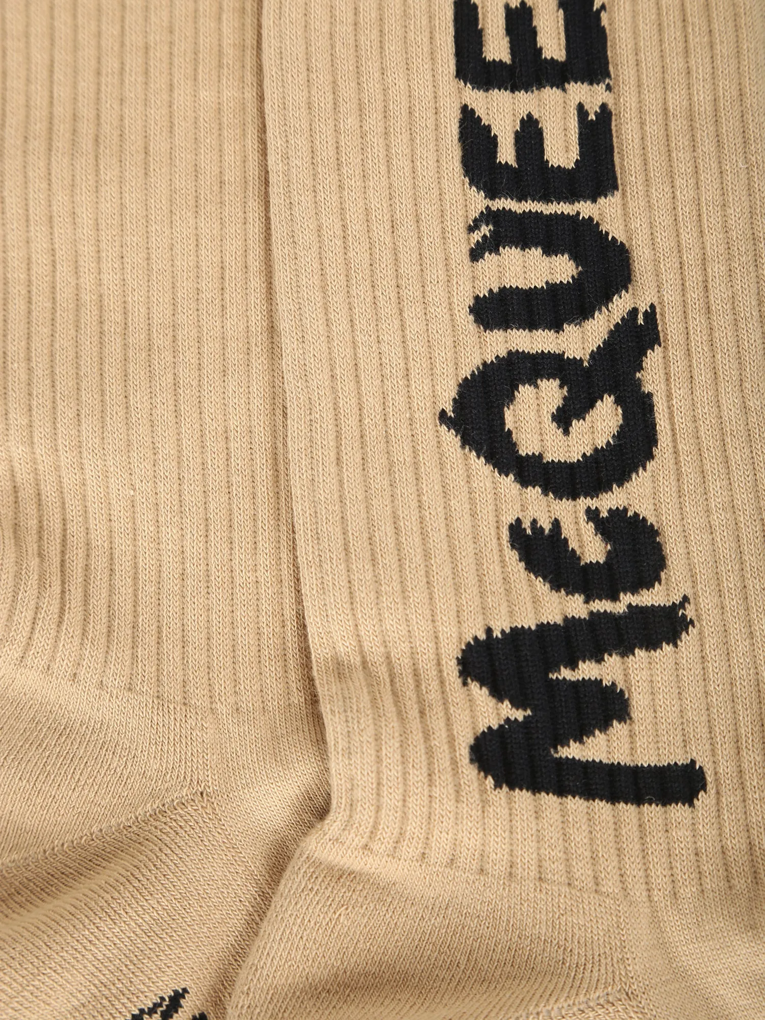 Alexander McQueen Graffiti Logo Intarsia-Knit Socks