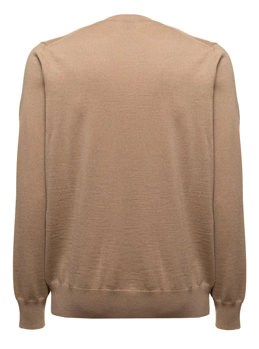 Alexander McQueen Logo Embroidered Crewneck Knitted Jumper