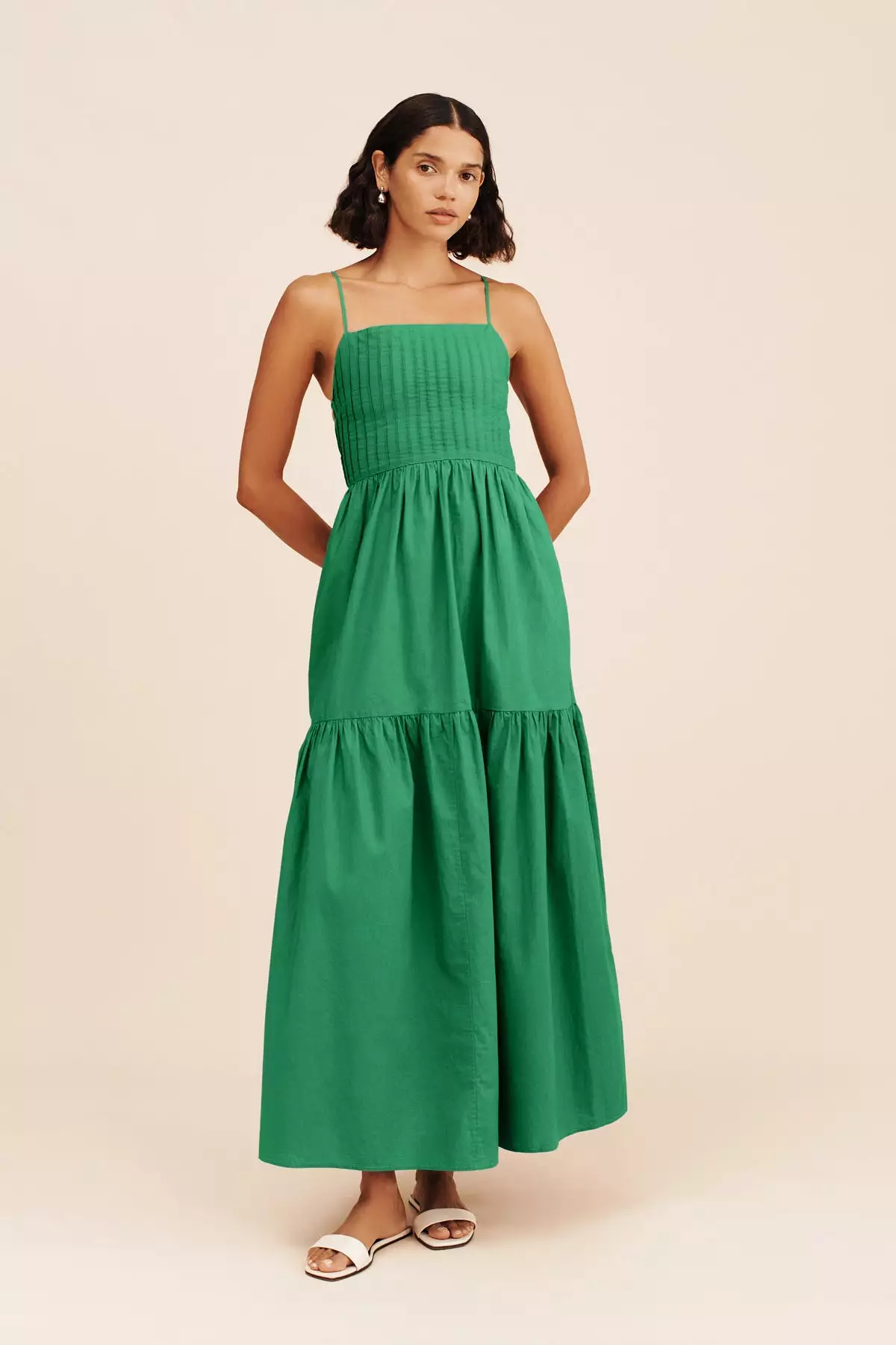 ALEXIS DRESS - TOPAZ GREEN