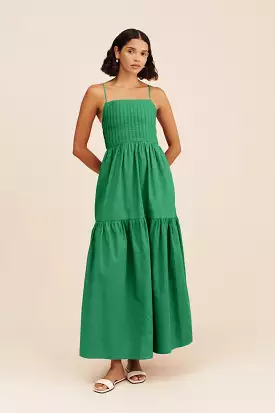 ALEXIS DRESS - TOPAZ GREEN