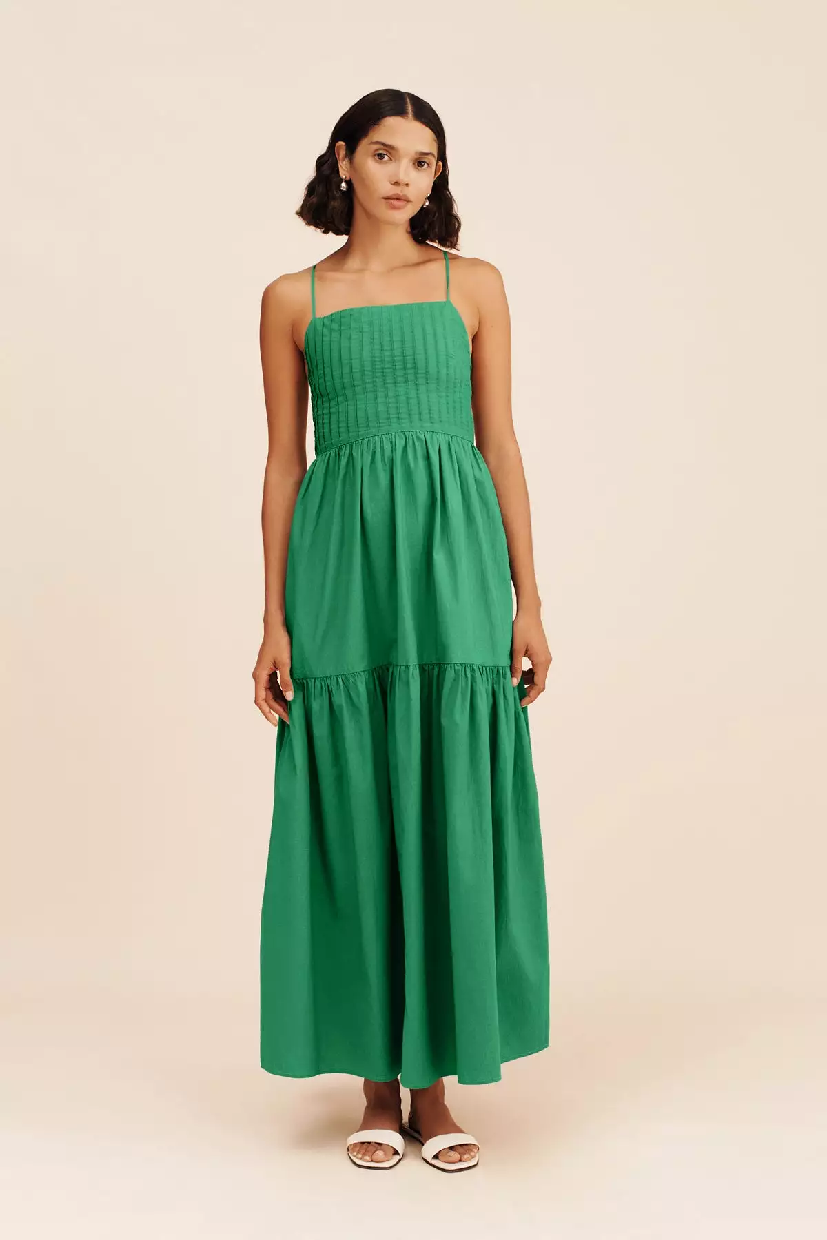 ALEXIS DRESS - TOPAZ GREEN