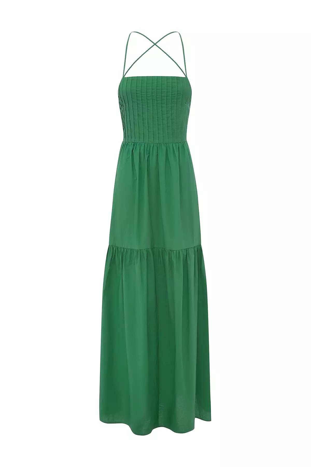 ALEXIS DRESS - TOPAZ GREEN