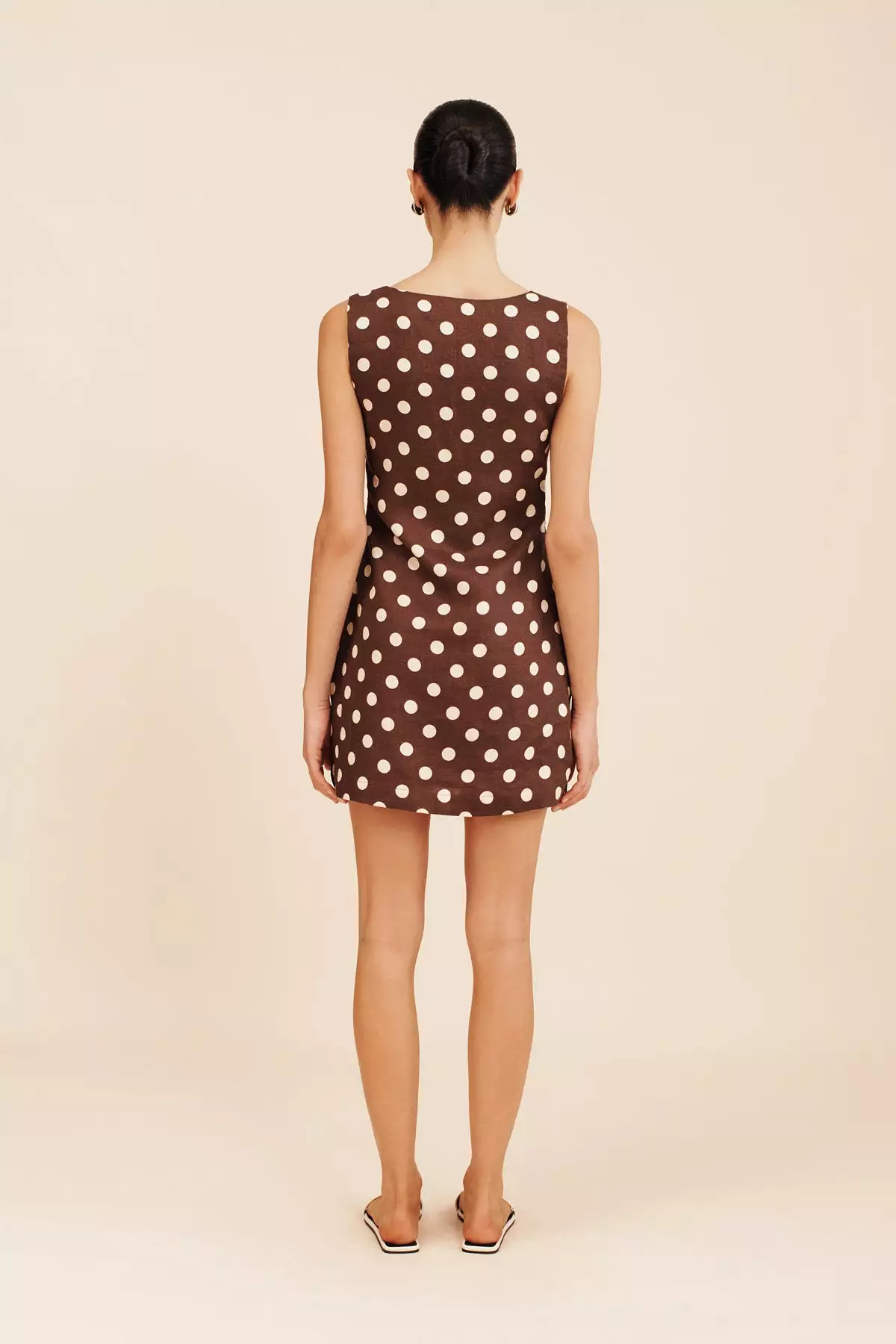 ALICE MINI DRESS - POLKA DOT