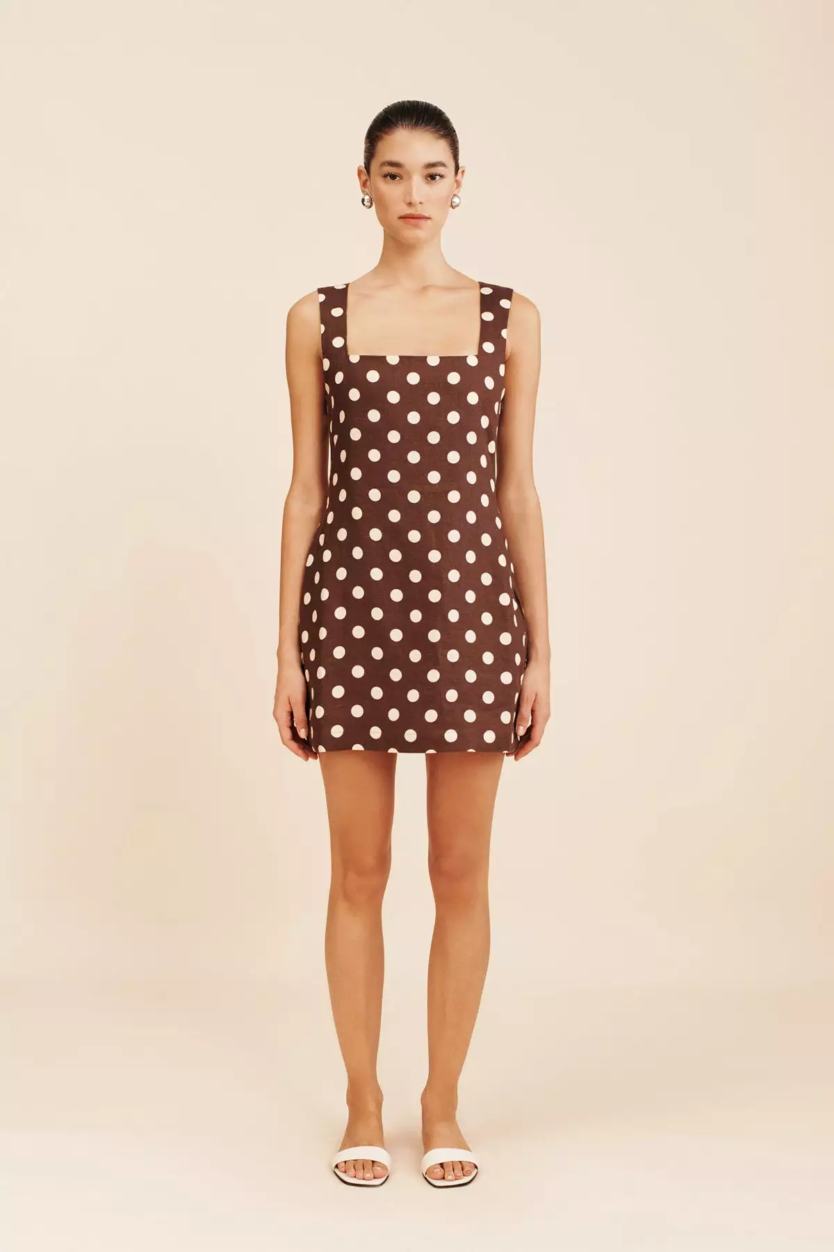 ALICE MINI DRESS - POLKA DOT