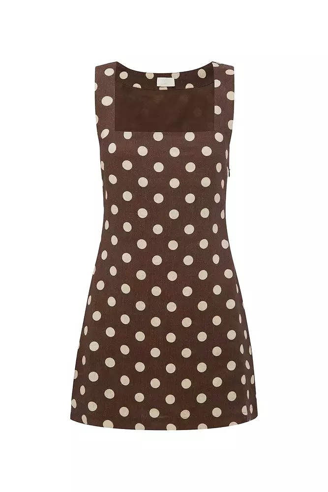 ALICE MINI DRESS - POLKA DOT