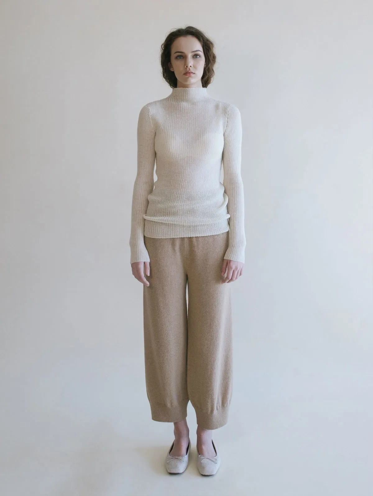 Alpaca Aire Ribbed Sweater