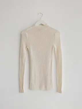 Alpaca Aire Ribbed Sweater