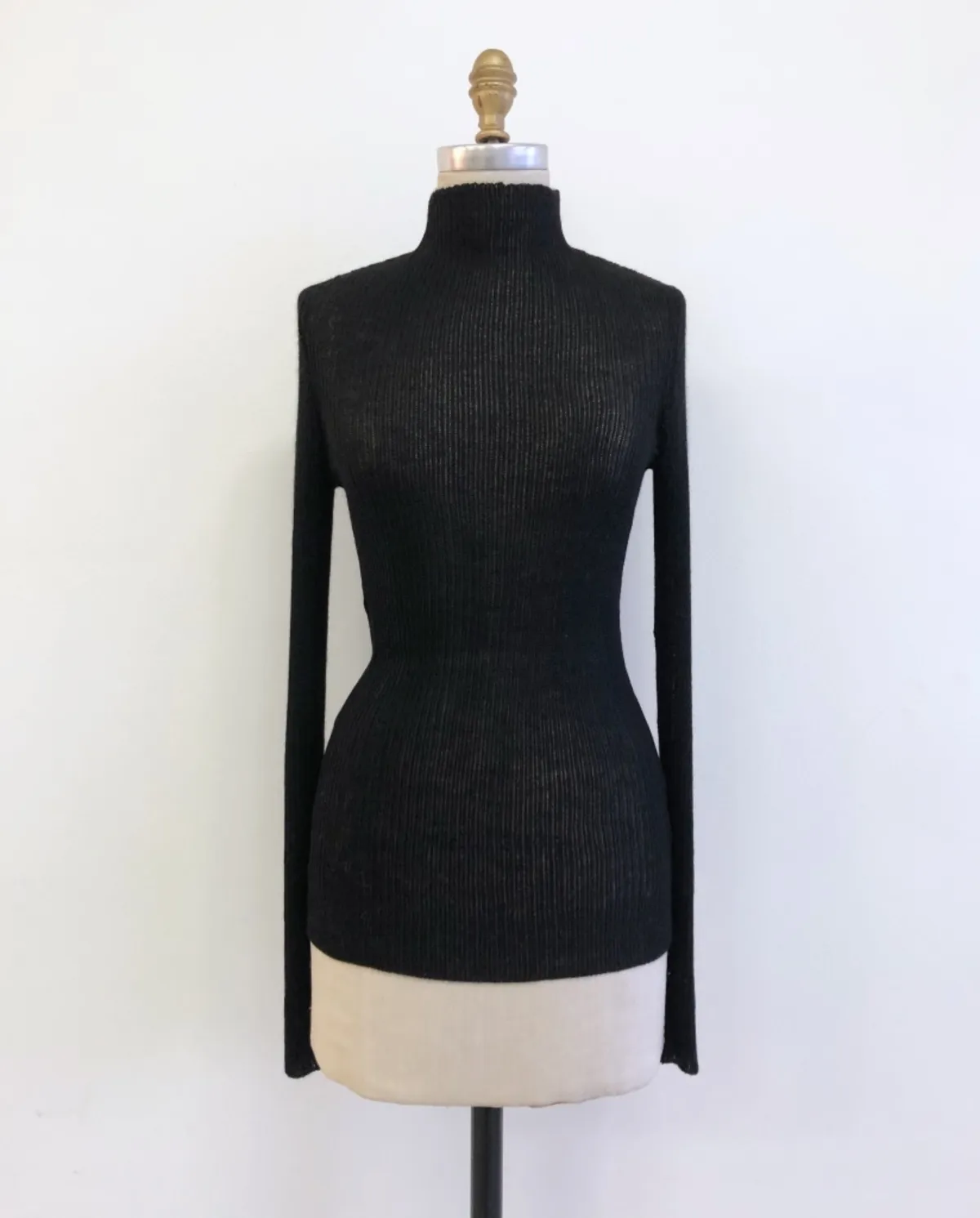 Alpaca Aire Ribbed Sweater