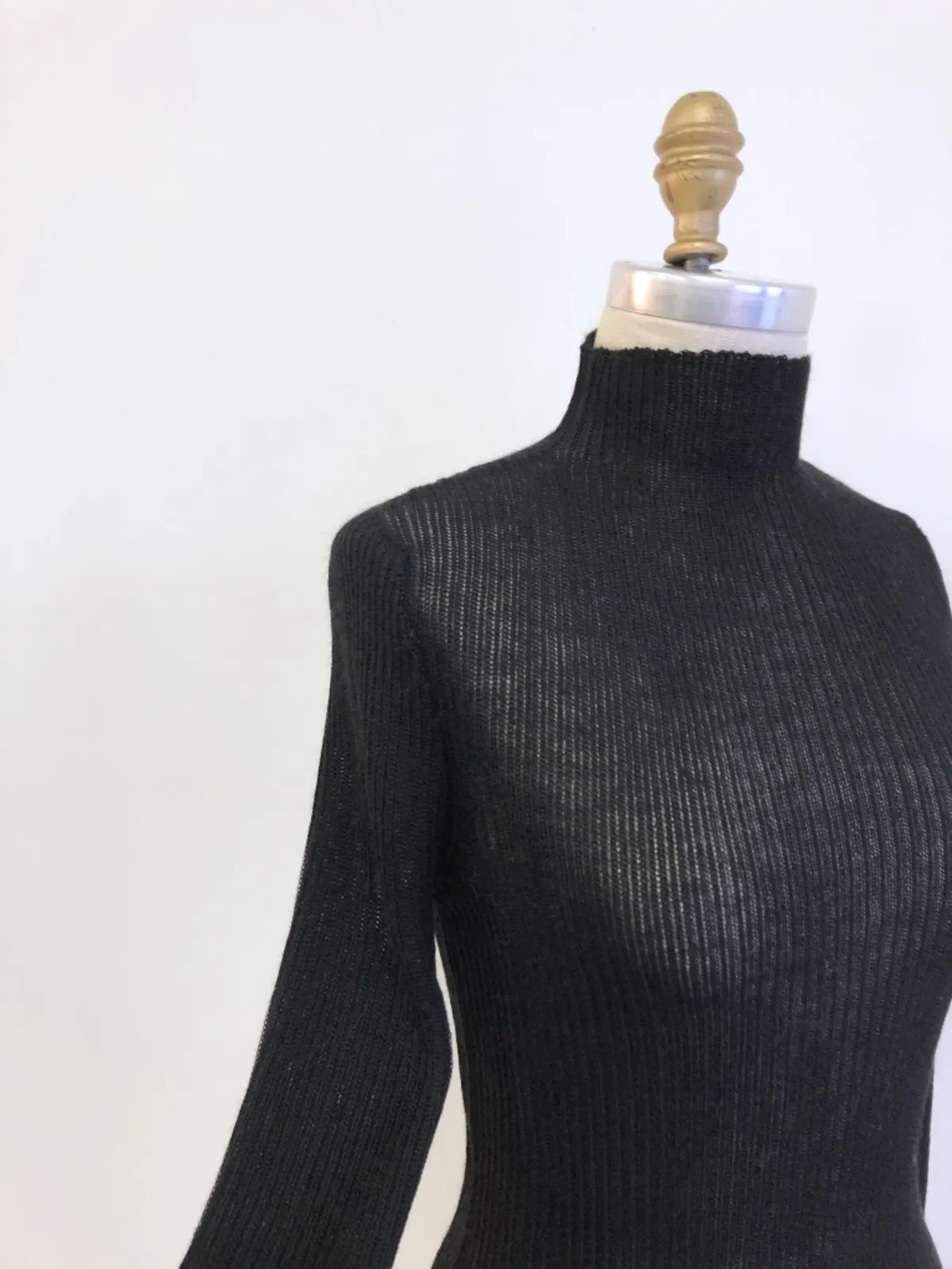 Alpaca Aire Ribbed Sweater