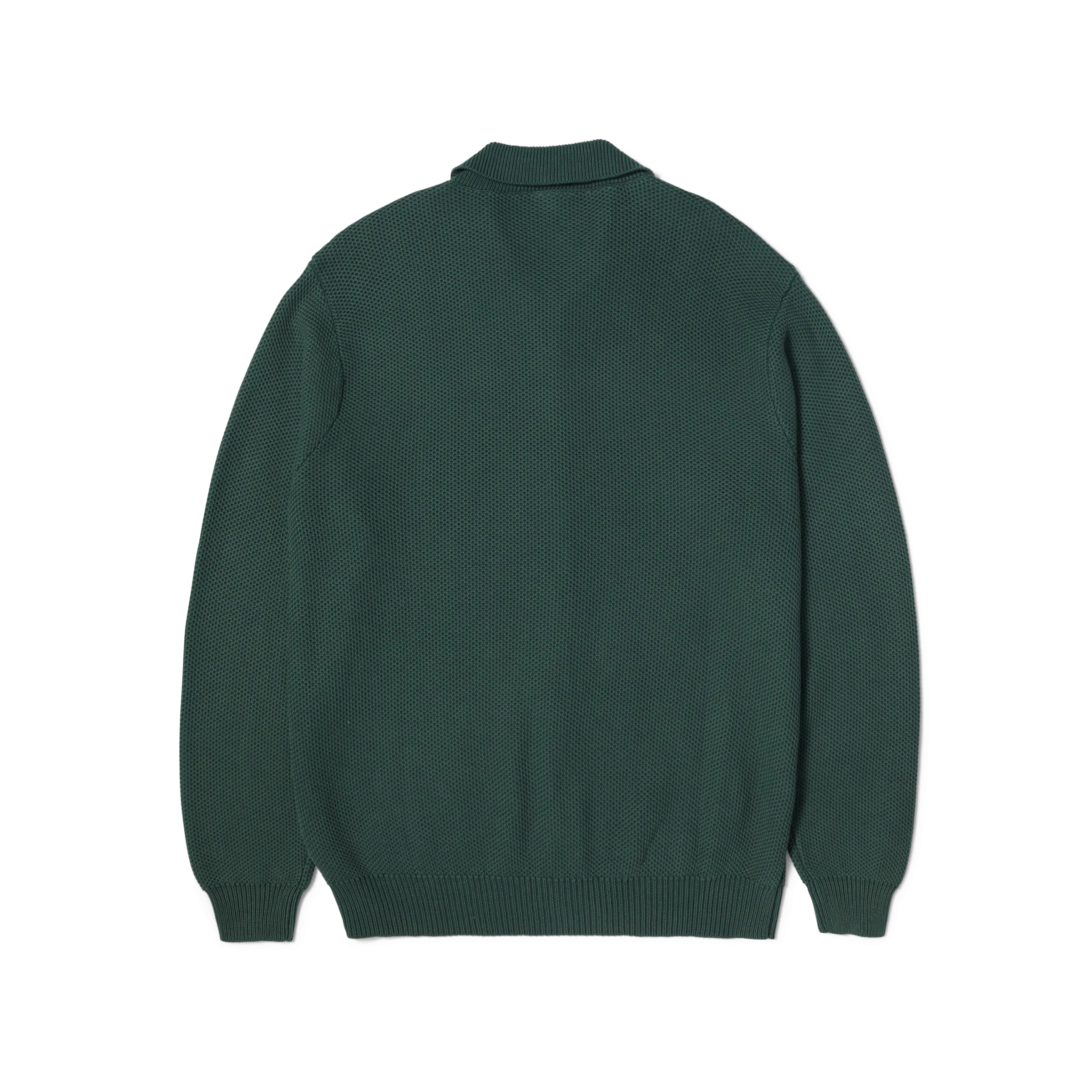 Anton Zip Overdyed Sweater