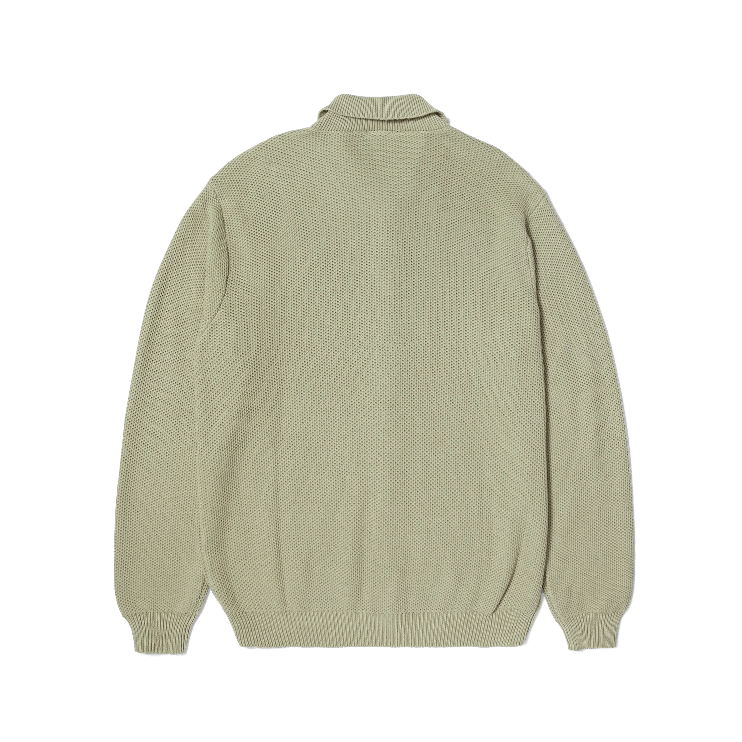 Anton Zip Overdyed Sweater