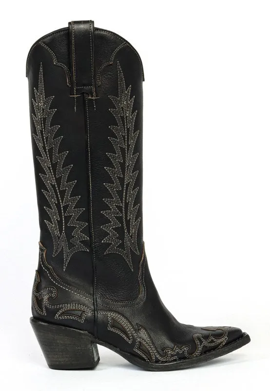 Arizona-BLK Boot Black