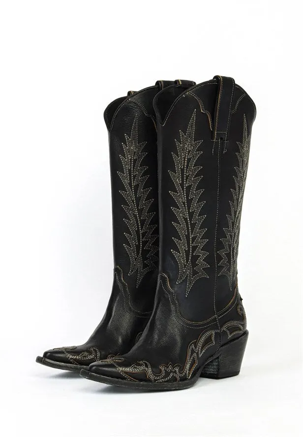 Arizona-BLK Boot Black