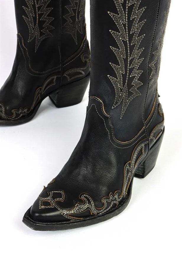 Arizona-BLK Boot Black