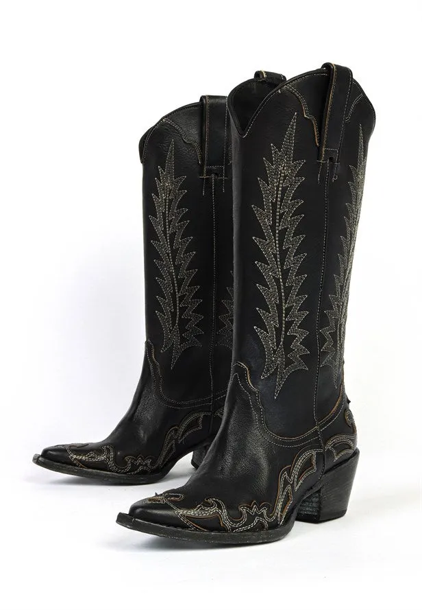 Arizona-BLK Boot Black