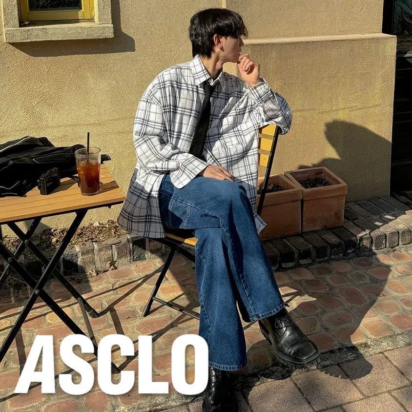 ASCLO  |Other Plaid Patterns Casual Style Unisex Street Style