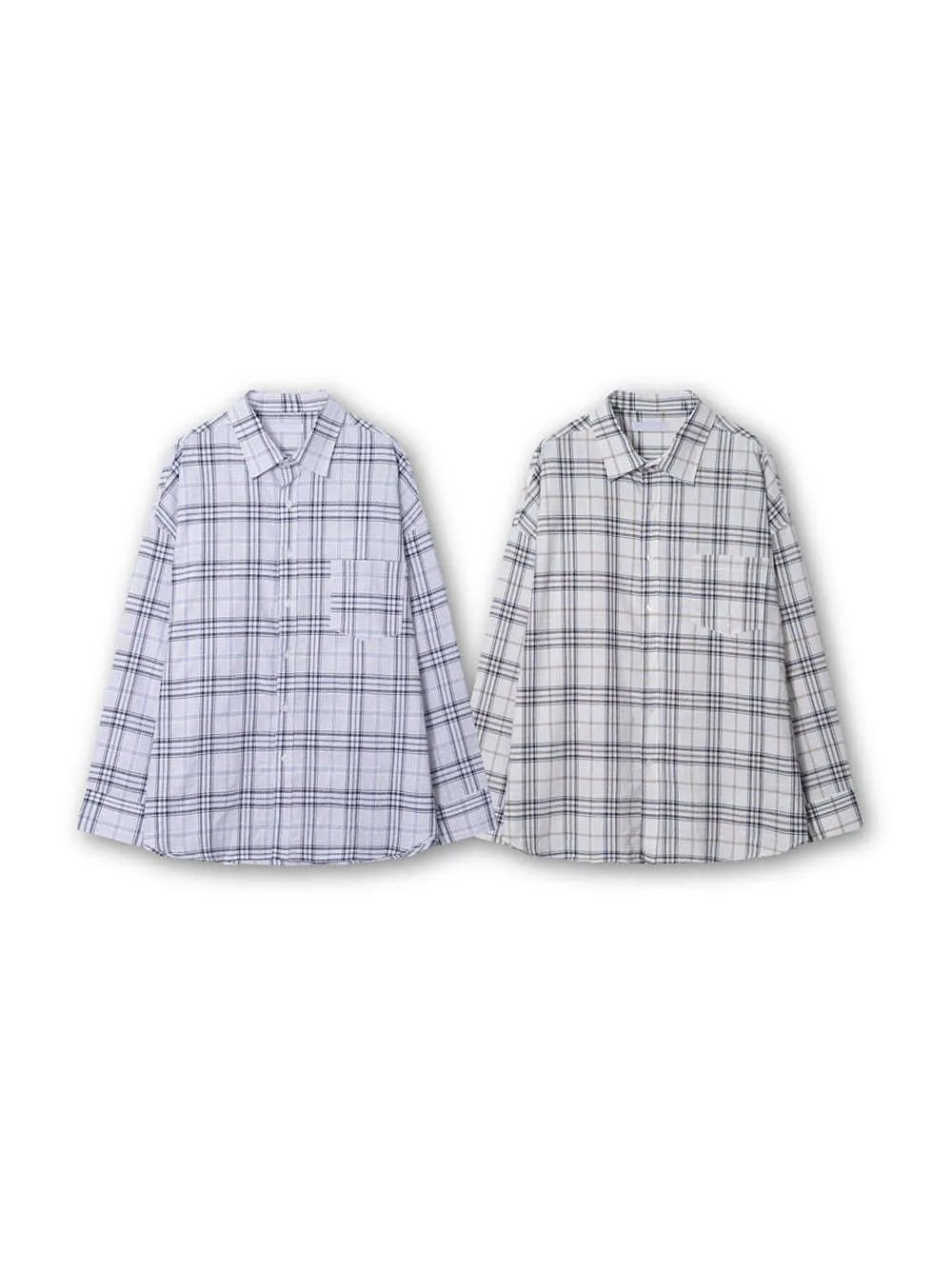 ASCLO  |Other Plaid Patterns Casual Style Unisex Street Style