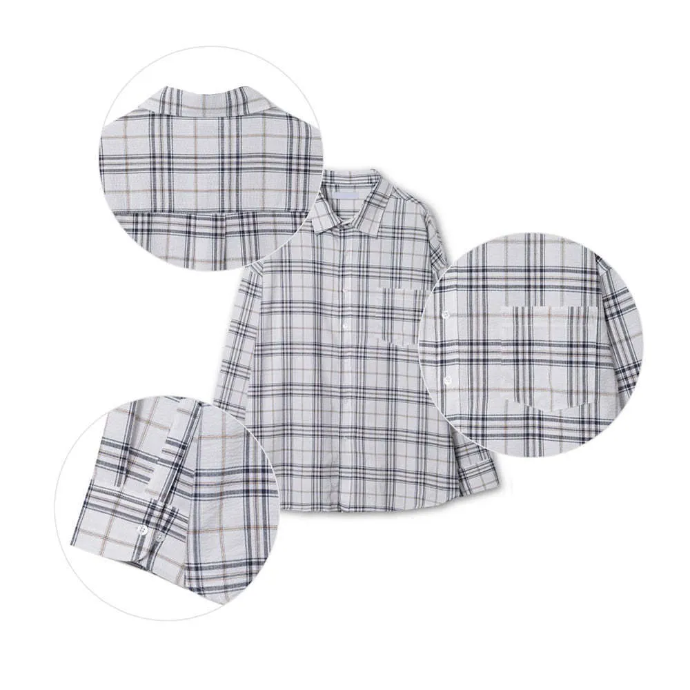 ASCLO  |Other Plaid Patterns Casual Style Unisex Street Style