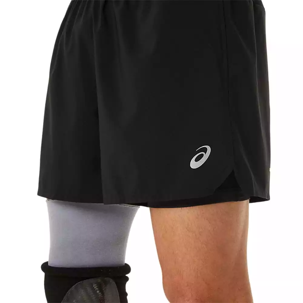 Asics Men's Road 2-N-1 5IN Short