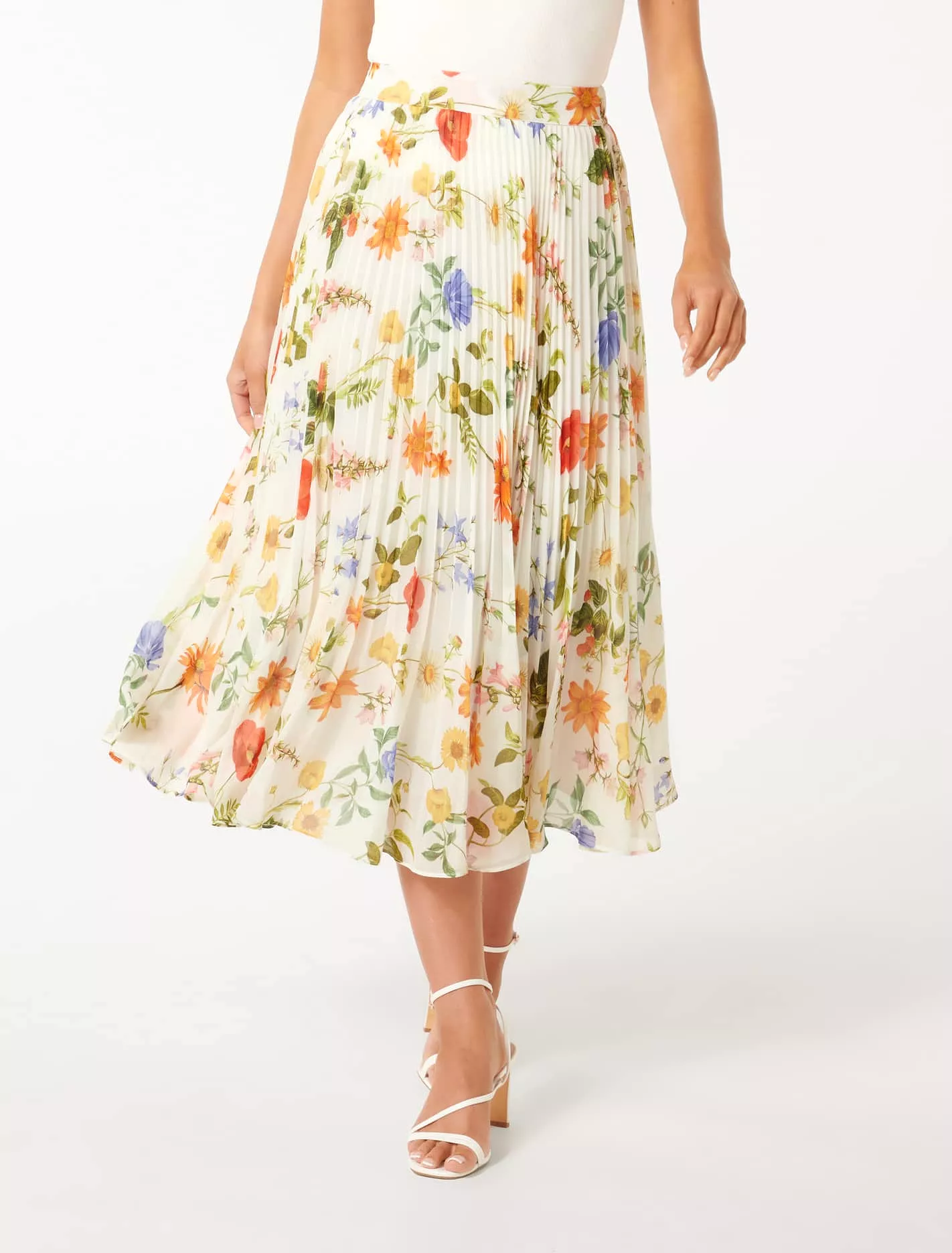 Aurora Pleated Skirt