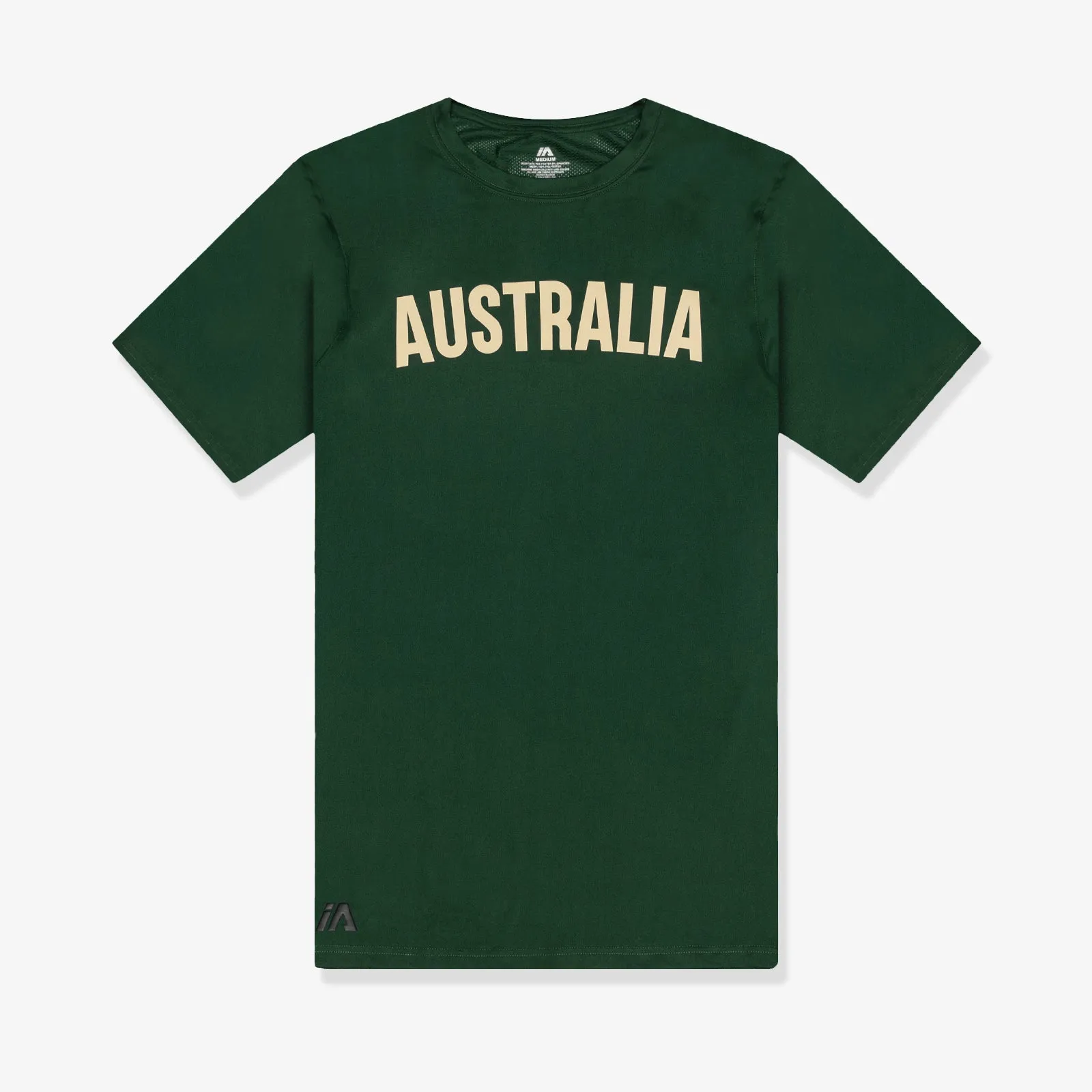 Australian Boomers 2023 FIBA Basketball World Cup iPerform T-Shirt - Green