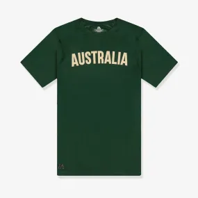 Australian Boomers 2023 FIBA Basketball World Cup iPerform T-Shirt - Green