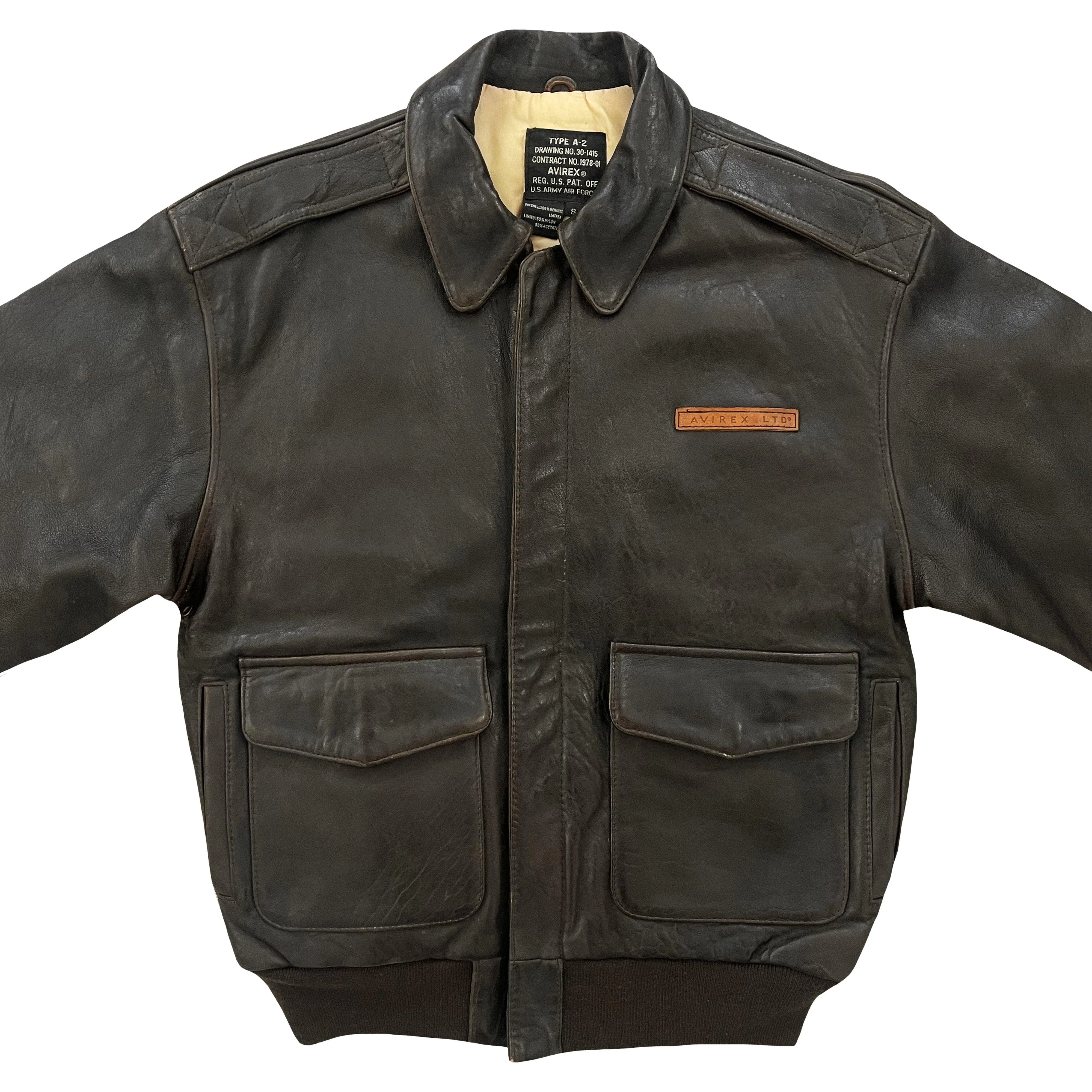 Avirex Leather Flight Jacket