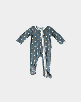 Babysprouts Footie Romper in Gnomes