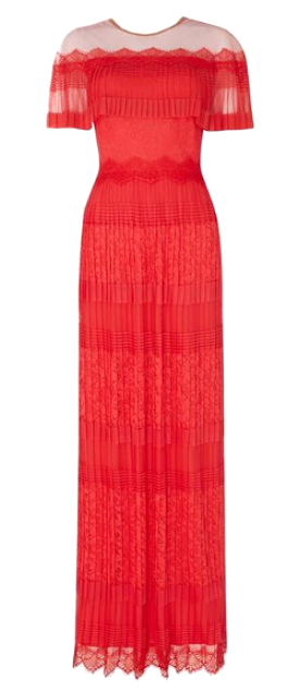 Bardot Lace Maxi Dress