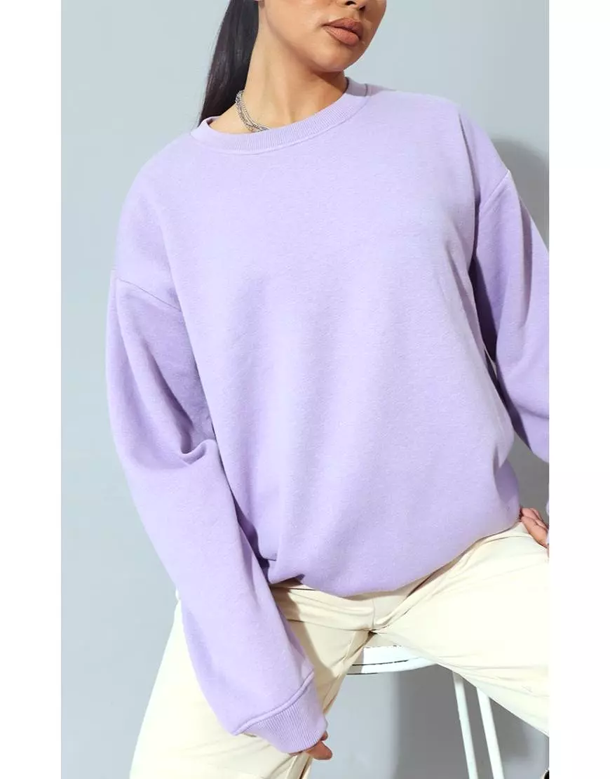 Basic Sweatshirt Fleece