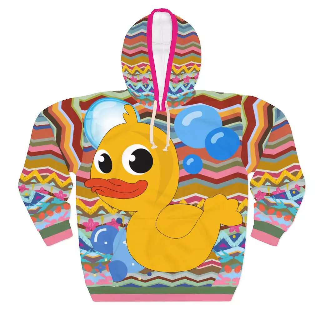 Bath Duckie Unisex Pullover Hoodie