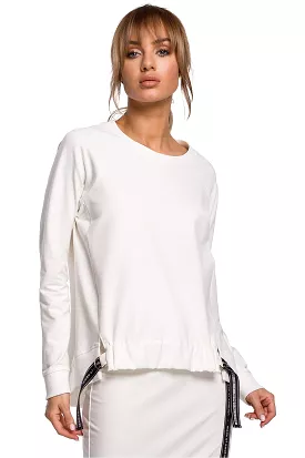 Beige Classic Sweatshirt