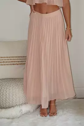 Bella Blush Skirt Set