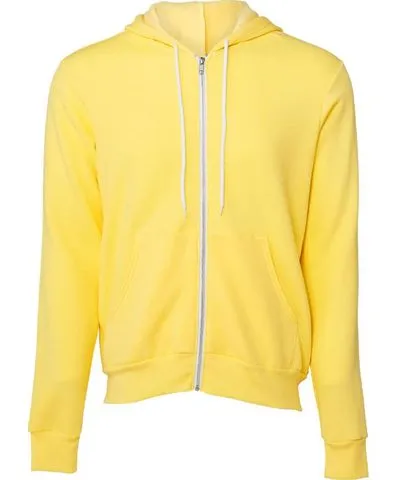 BELLA+CANVAS Men's Sponge Fleece Full-Zip Hoodie