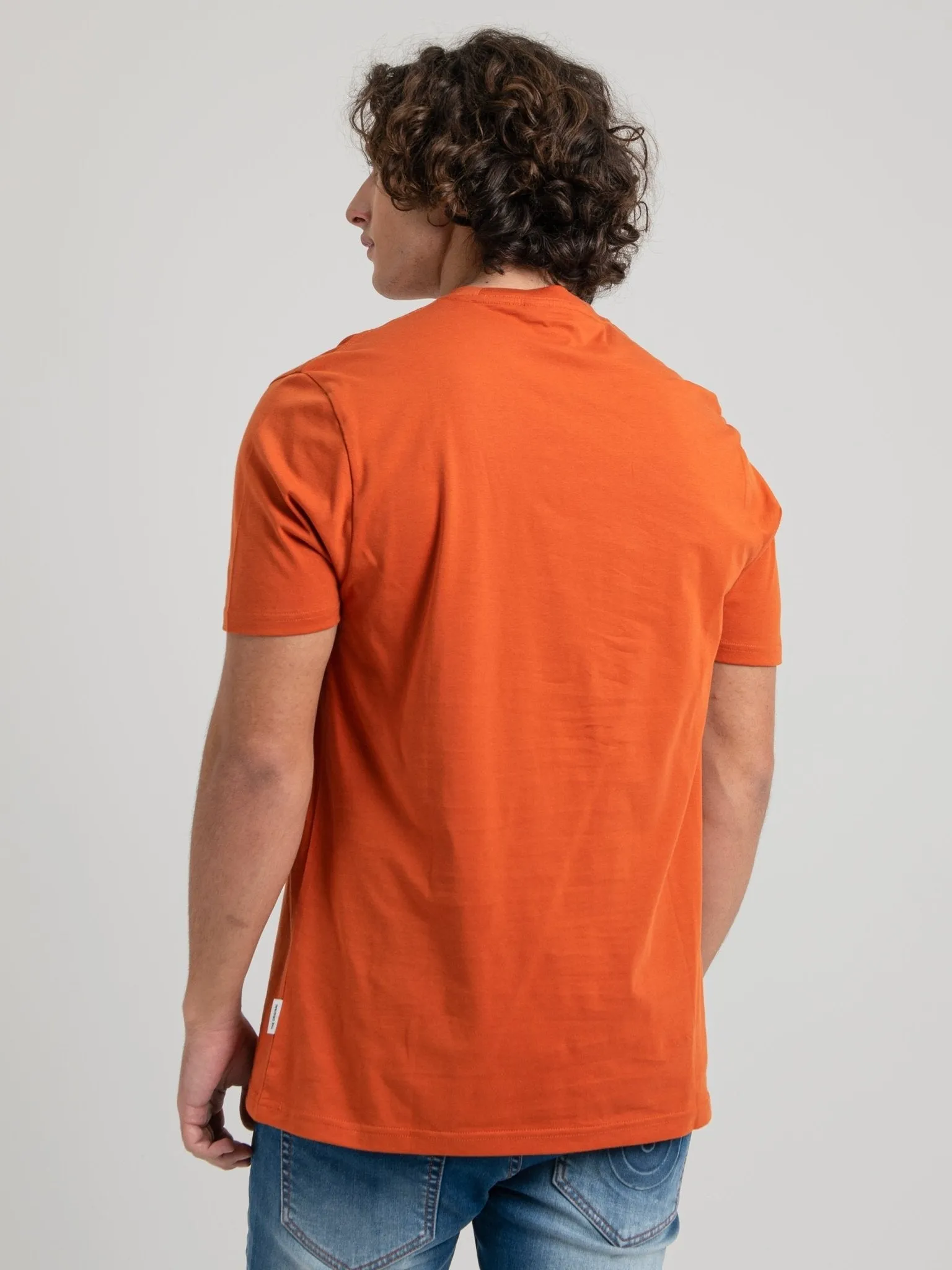 Ben Sherman W47812 Target T-Shirt Mango