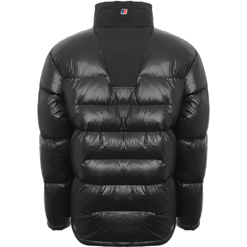 Berghaus Mens Arkos Reflect Water Resistant Down Puffer Jacket In Black